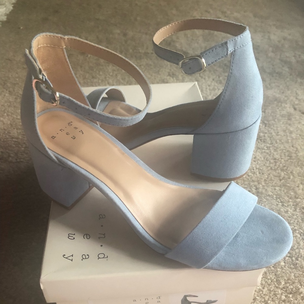 Strappy Heels